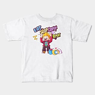 Make Cosplay Kids T-Shirt